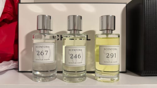 Customer photo review of Inspired by LV Bundle - inspired by Pacific Chill, Imagination & Symphony