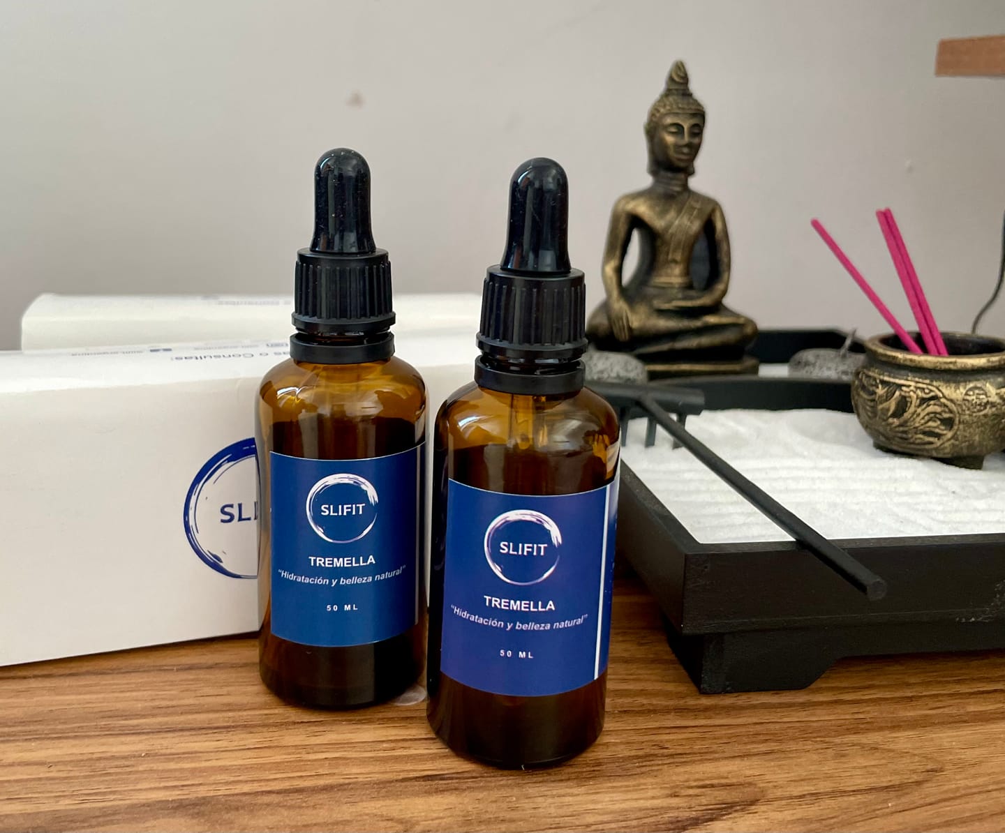 Customer photo review of Tremella 50ml - Triple extracto