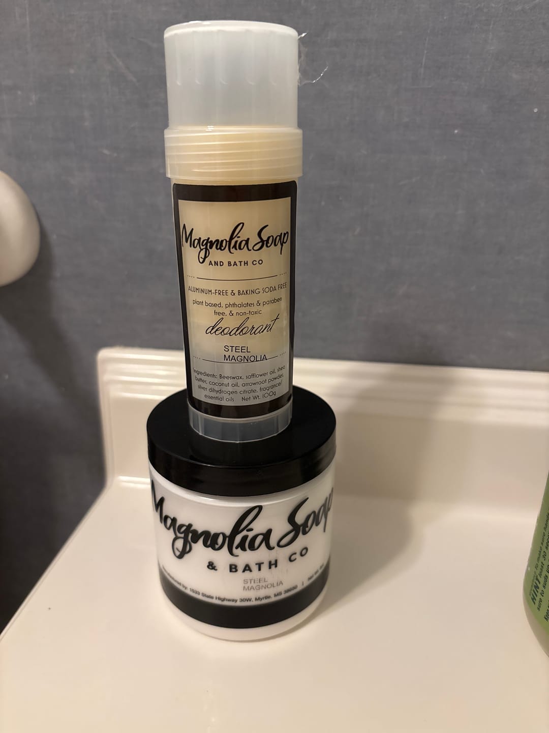 Customer photo review of Deodorant