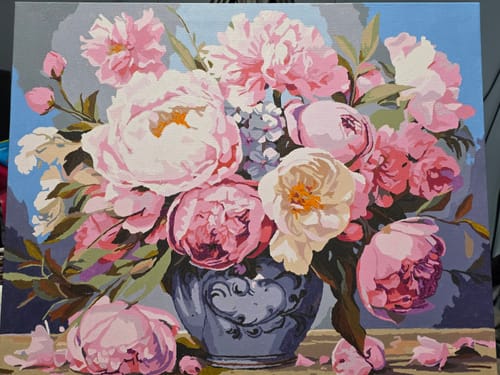 Customer photo review of Luscious Bouquet