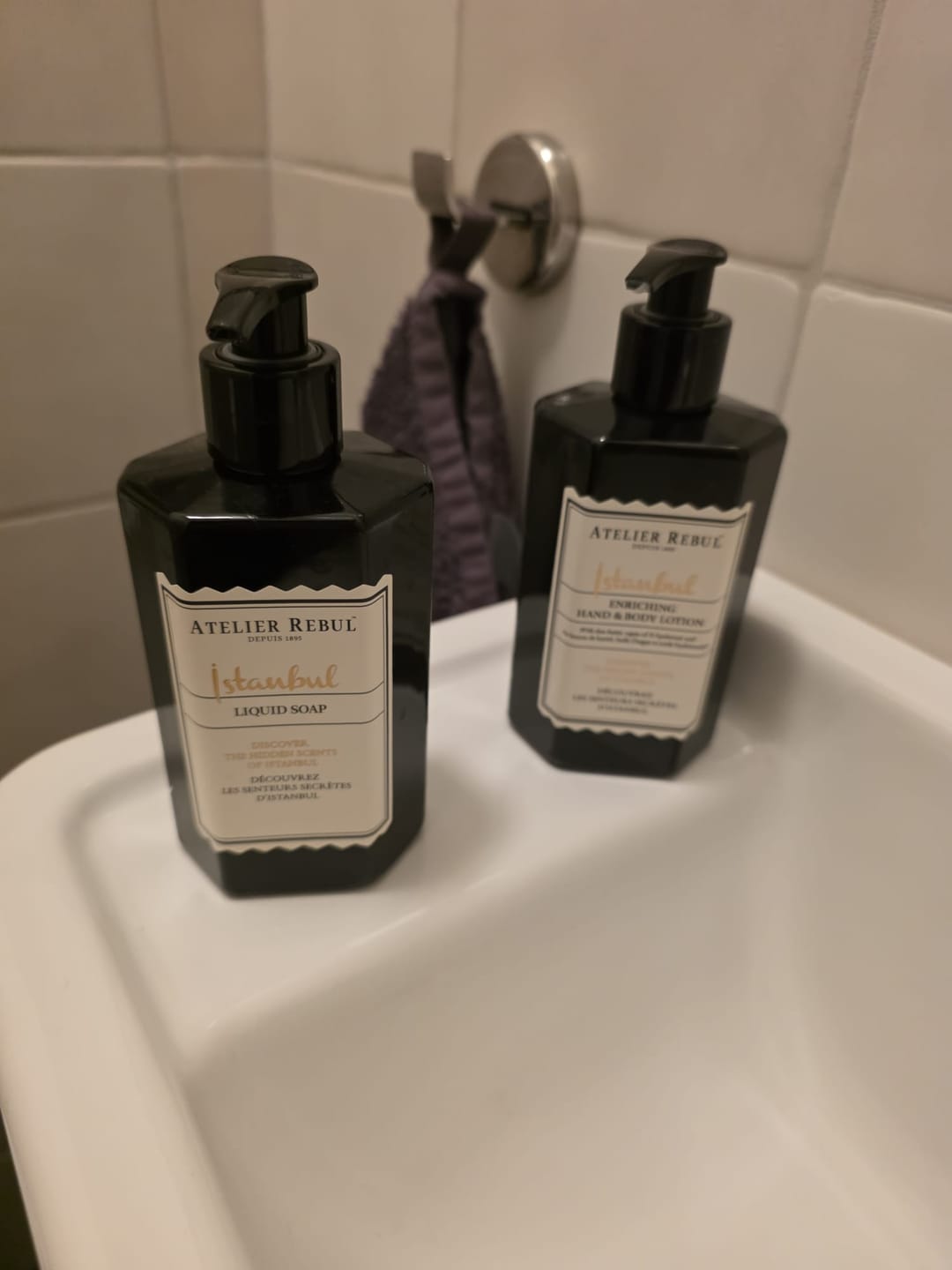 Customer photo review of Istanbul Hand Care Geschenkset
