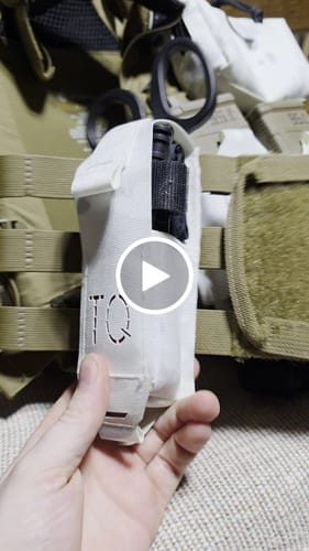 Customer video review of TQ II Tourniquet Pouch (Closed Top) GRIDLOK