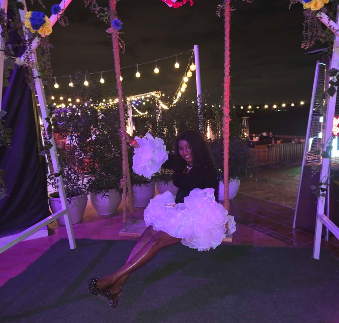 Customer photo review of Tutu Elegant Dress | Black