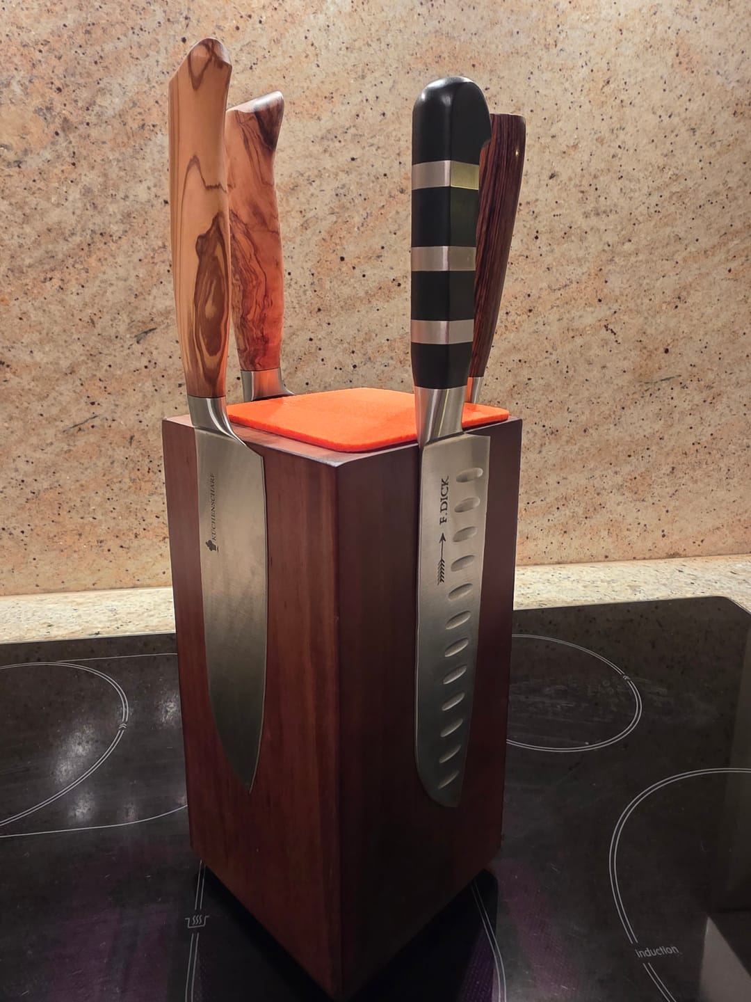 Customer photo review of Tsuisuto Messerblock