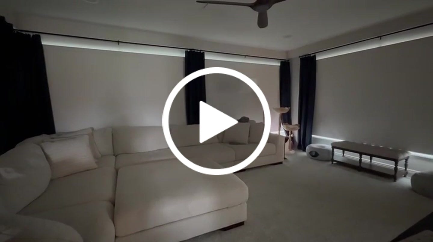 Customer video review of Bringnox Motorized Roller Shades 100% Blackout Vigor