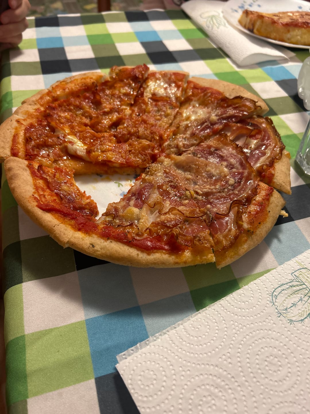Customer photo review of Pizza Senza Glutine