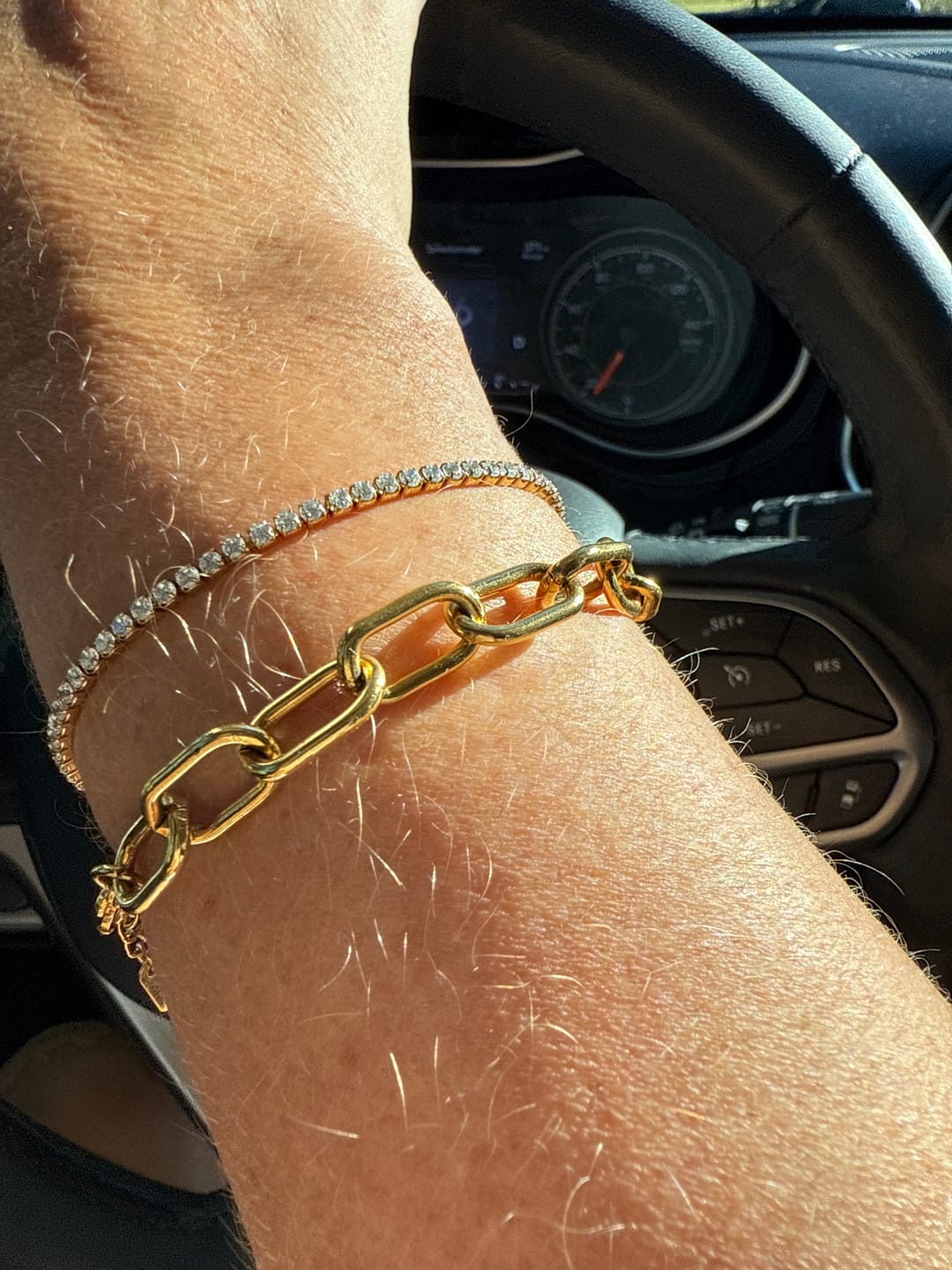 Customer photo review of Luna Bracelet (Bundle)