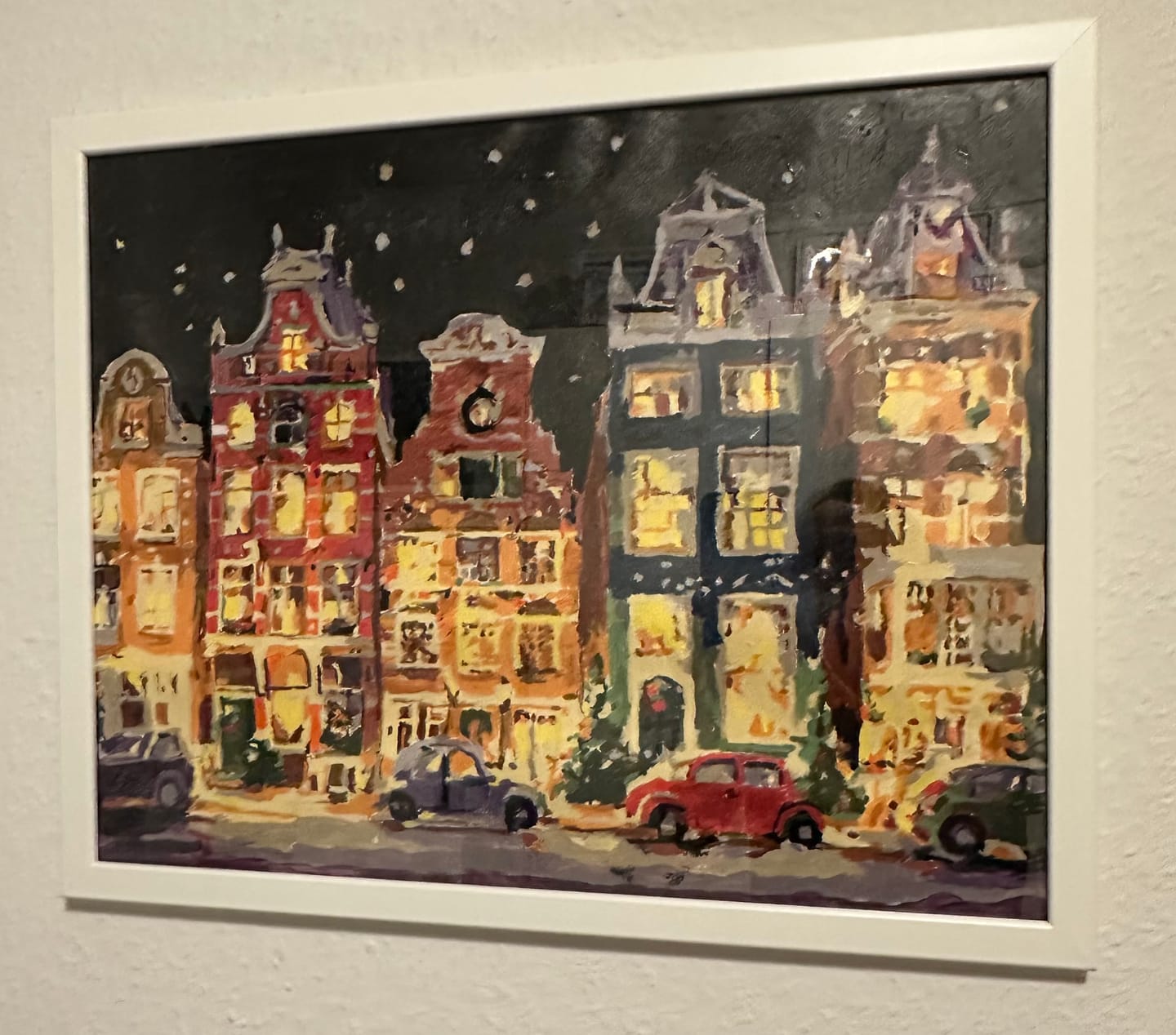 Customer photo review of Malen nach Zahlen - Heiligabend in Amsterdam