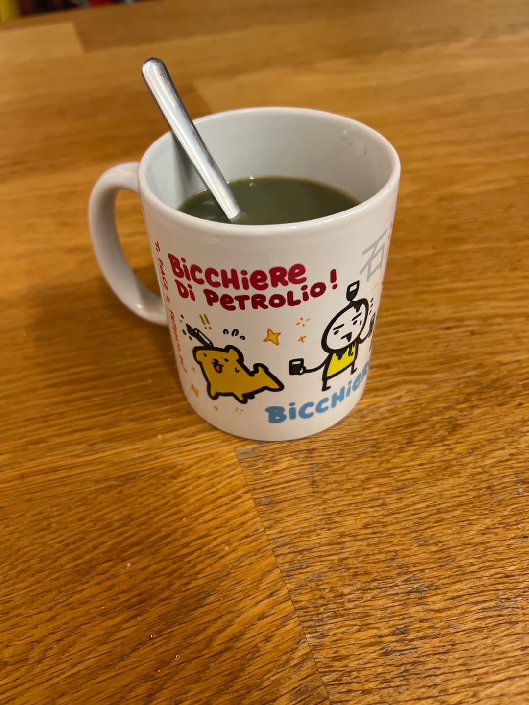 Customer photo review of Tazza - Ti piace il Petrolio, eh???!? 2025
