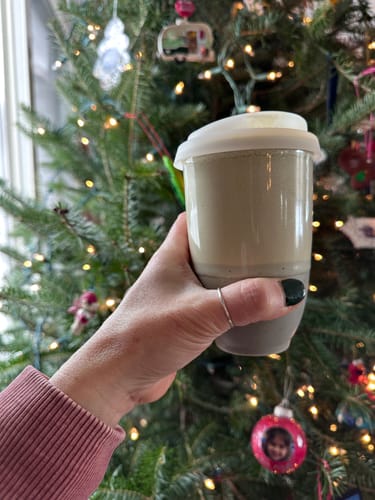 Customer photo review of Mist Cup 12oz