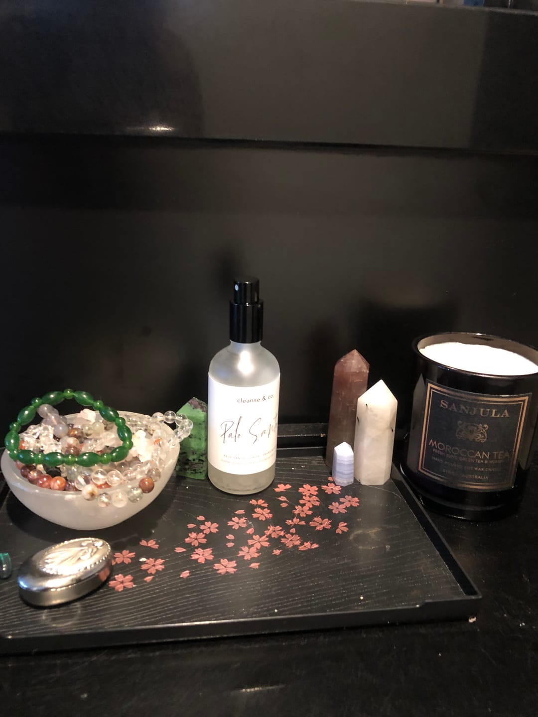 Customer photo review of Smokeless Palo Santo Mist