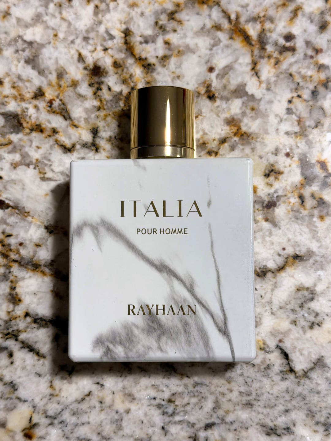 Customer photo review of Rayhaan Italia Pour Homme Eau de Parfum 100ml