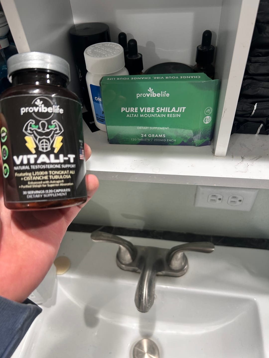 Customer photo review of Vitali-T - Natural Testosterone Support