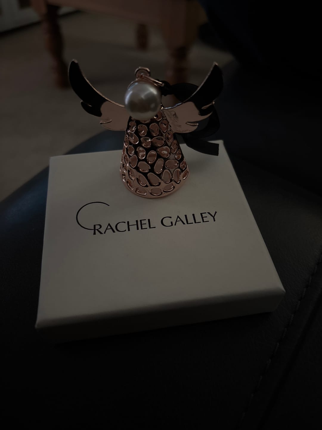 Customer photo review of Allegro Angel Bauble
