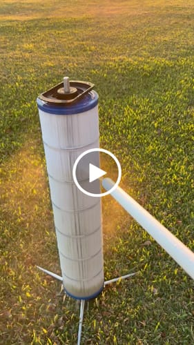 Customer video review of Cyclone Filter Cleaner Pro