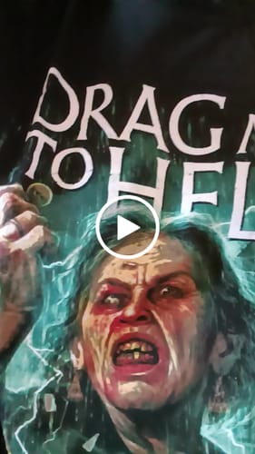 Customer video review of DMTH: Cursed T-Shirt