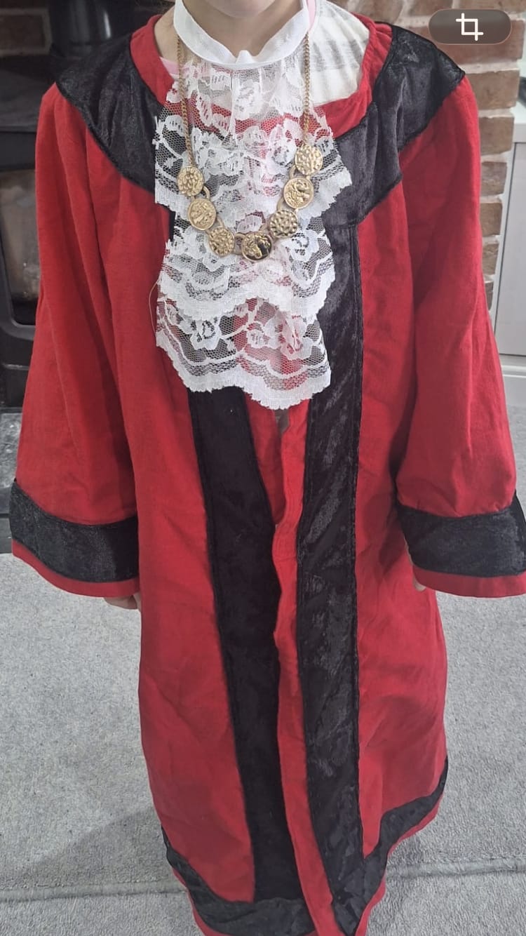 Customer photo review of Crushed Velvet Fabric