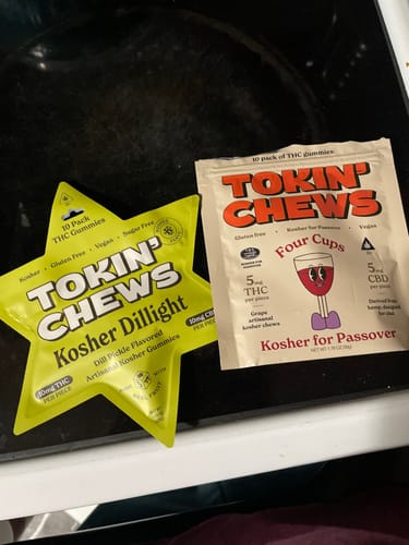 Customer photo review of Kosher Dillight