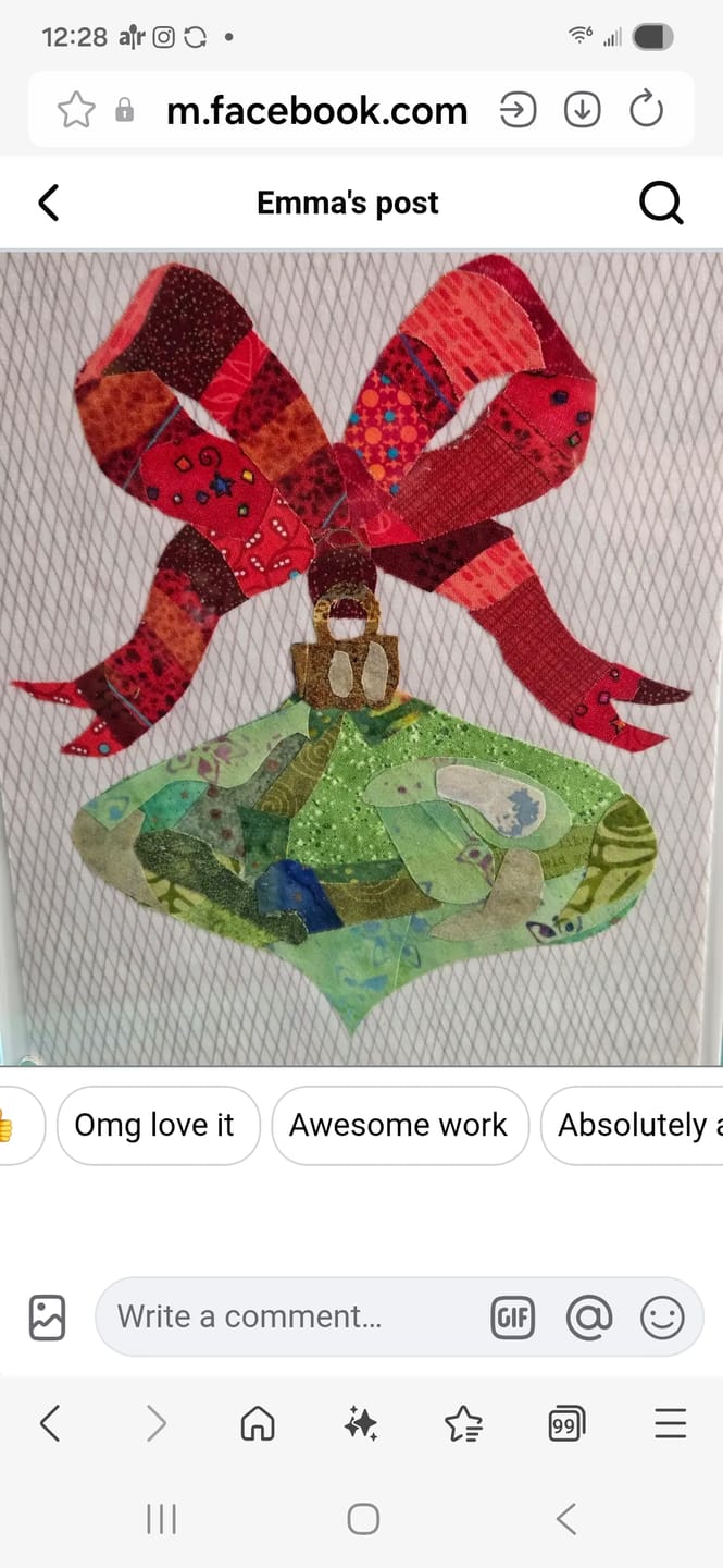 Customer photo review of The Acorn Downloadable Pattern