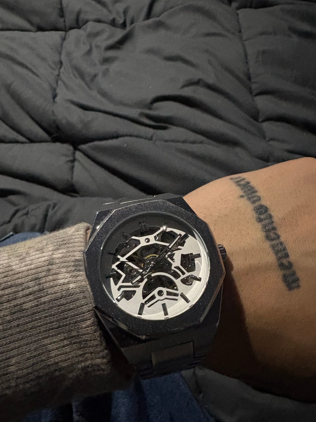 Customer photo review of Lucky Fours® Spine