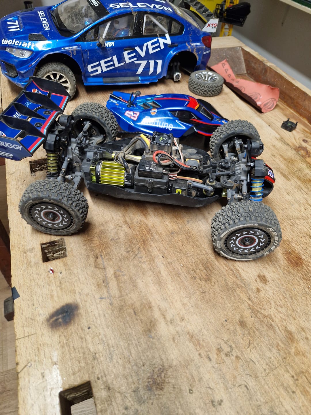 Customer photo review of 1/12 Metal Brushless 4WD RTR Buggy,X12S
