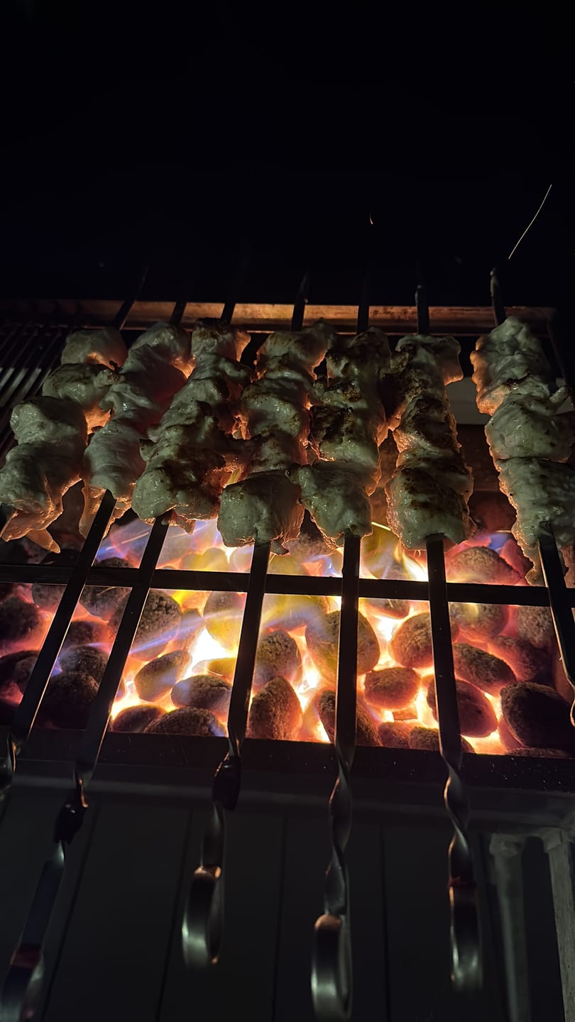 Customer photo review of Hähnchen-Schaschlik Original – zart mariniert & grillfertig | mySchaschlik