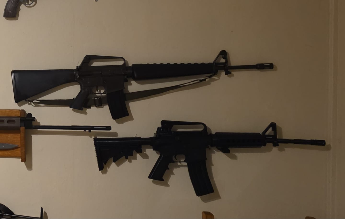 Customer photo review of M16A1 - USA Assault Rifle 1967 with Sling