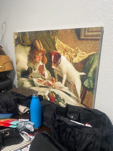 Customer photo review of Suspense 1894 by Charles Burton Barber