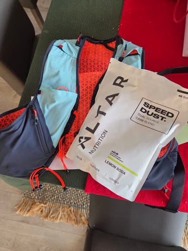 Customer photo review of SPEED DUST.