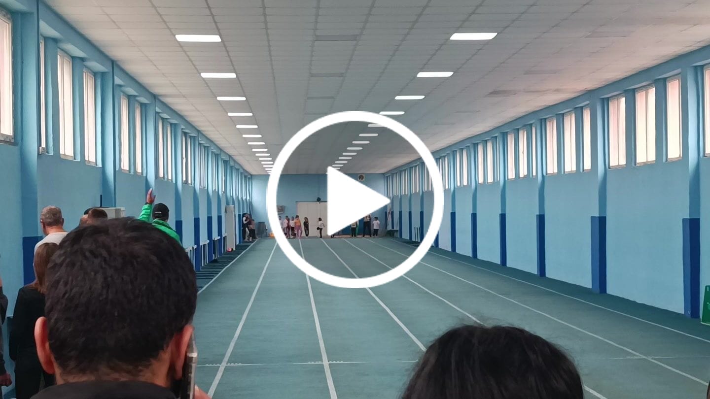 Customer video review of Volt Kids Sprint Track Spikes
