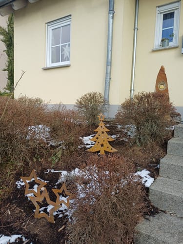 Customer photo review of Gartenstecker Angler