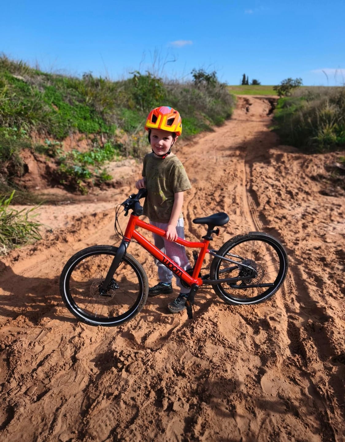Customer photo review of woom EXPLORE 4 אופני ילדים 20 אינץ'