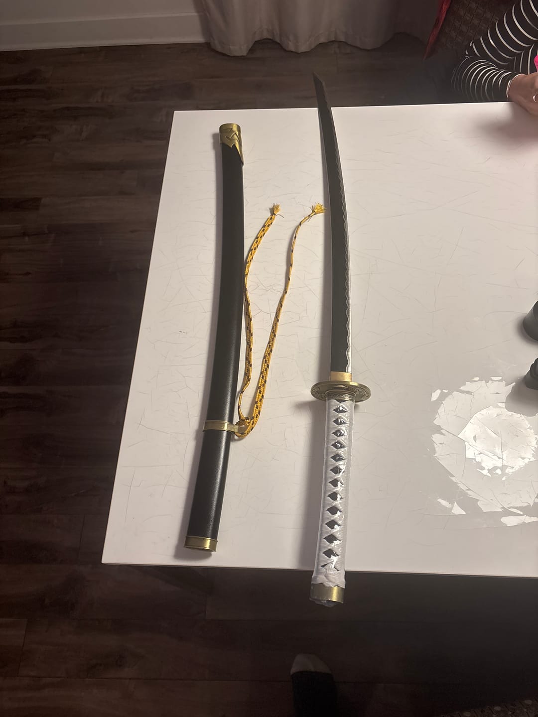 Customer photo review of Devil May Cry Vergil Yamato Katana