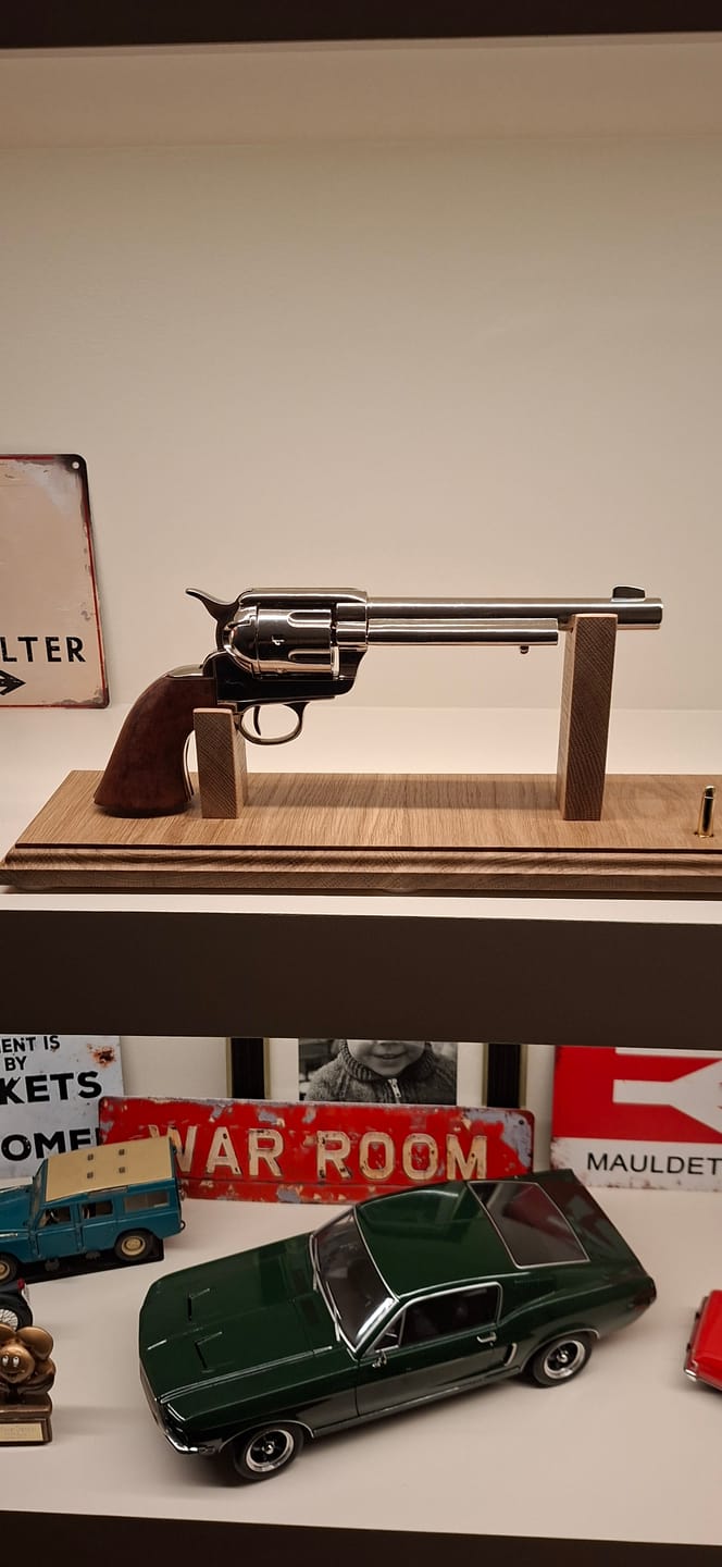 Customer photo review of Dummy Rounds For Colt Single Action Army 6 Pack