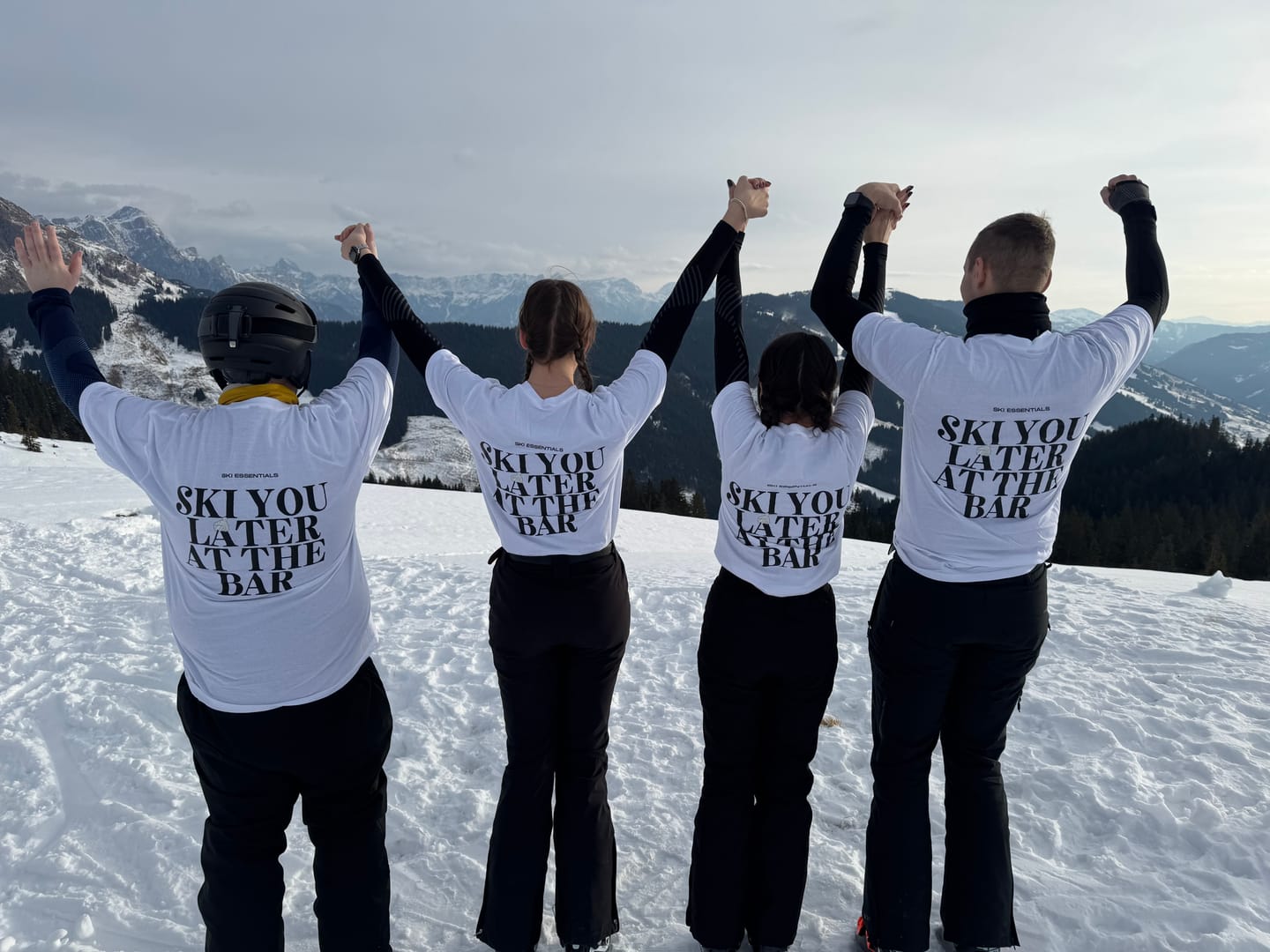 Customer photo review of SKI YOU LATER - Tee