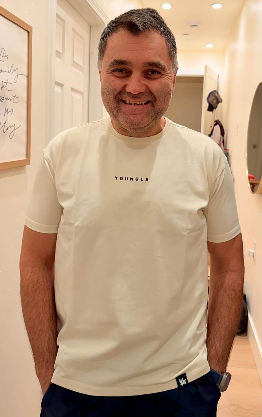 Customer photo review of 401 Essential Jacked Tees