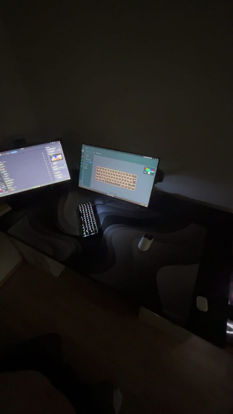 Customer photo review of MONO ─ SPEED ǀ GAMING MOUSEPAD