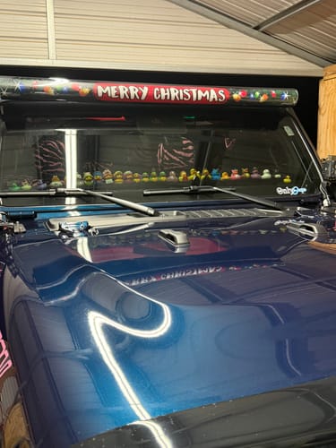 Customer photo review of Graphic InsertZ | Merry Christmas 2025