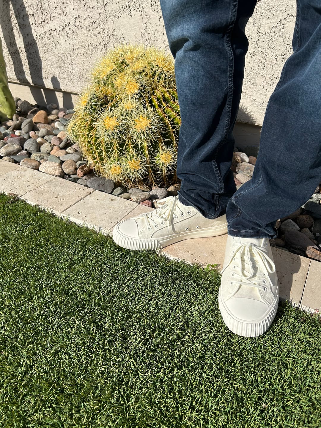 Customer photo review of Center Low-Top Sea Salt