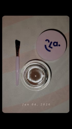 Customer photo review of Pomada para cejas y delineados