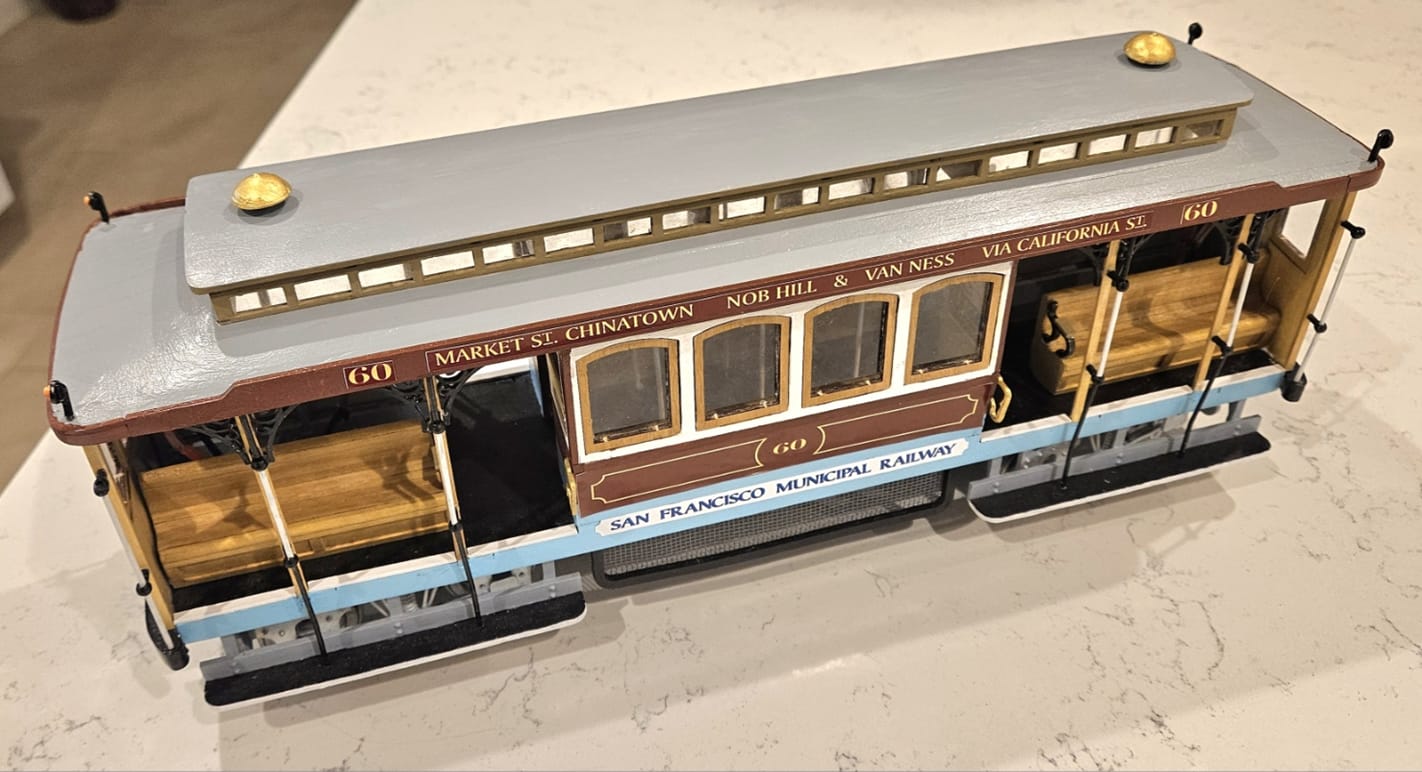 Customer photo review of Maqueta Tranvía San Francisco