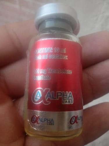 Customer photo review of Trembolona Acetato Rotterdam Pharmaceutical