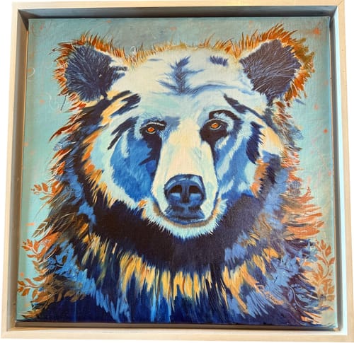 Customer photo review of 16x16 Loose Canvas Prints