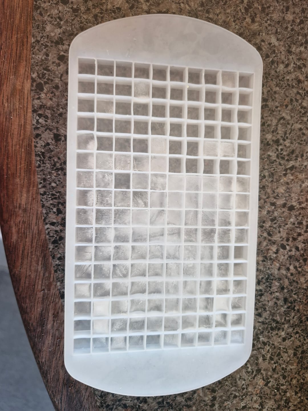 Customer photo review of Mini Ice Cube Tray