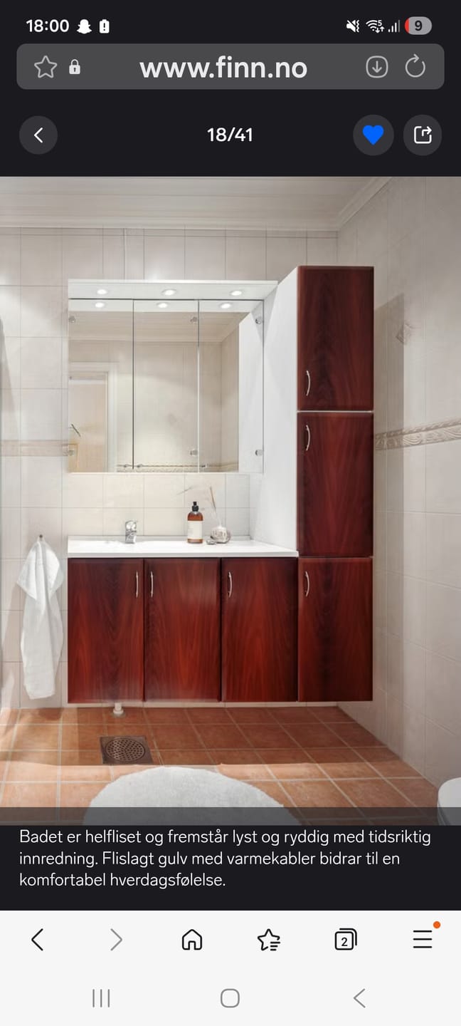 Customer photo review of Oak minimal kontaktplast