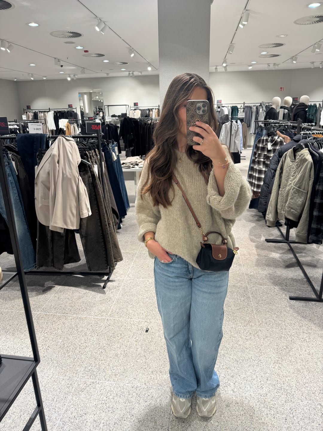 Customer photo review of Ultra-Soft Off-Shoulder Knit