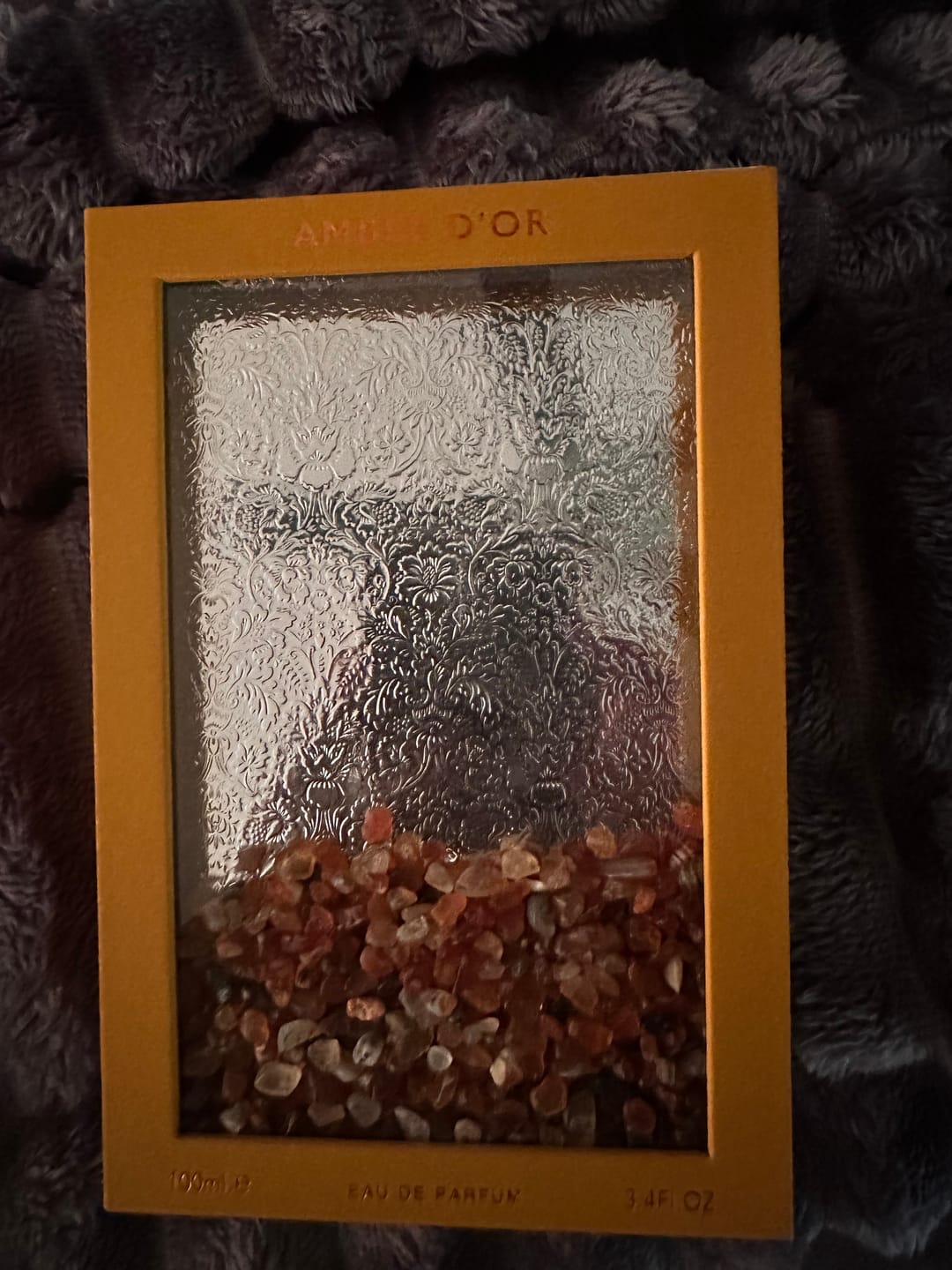 Customer photo review of Amber d'or EDP 100ml