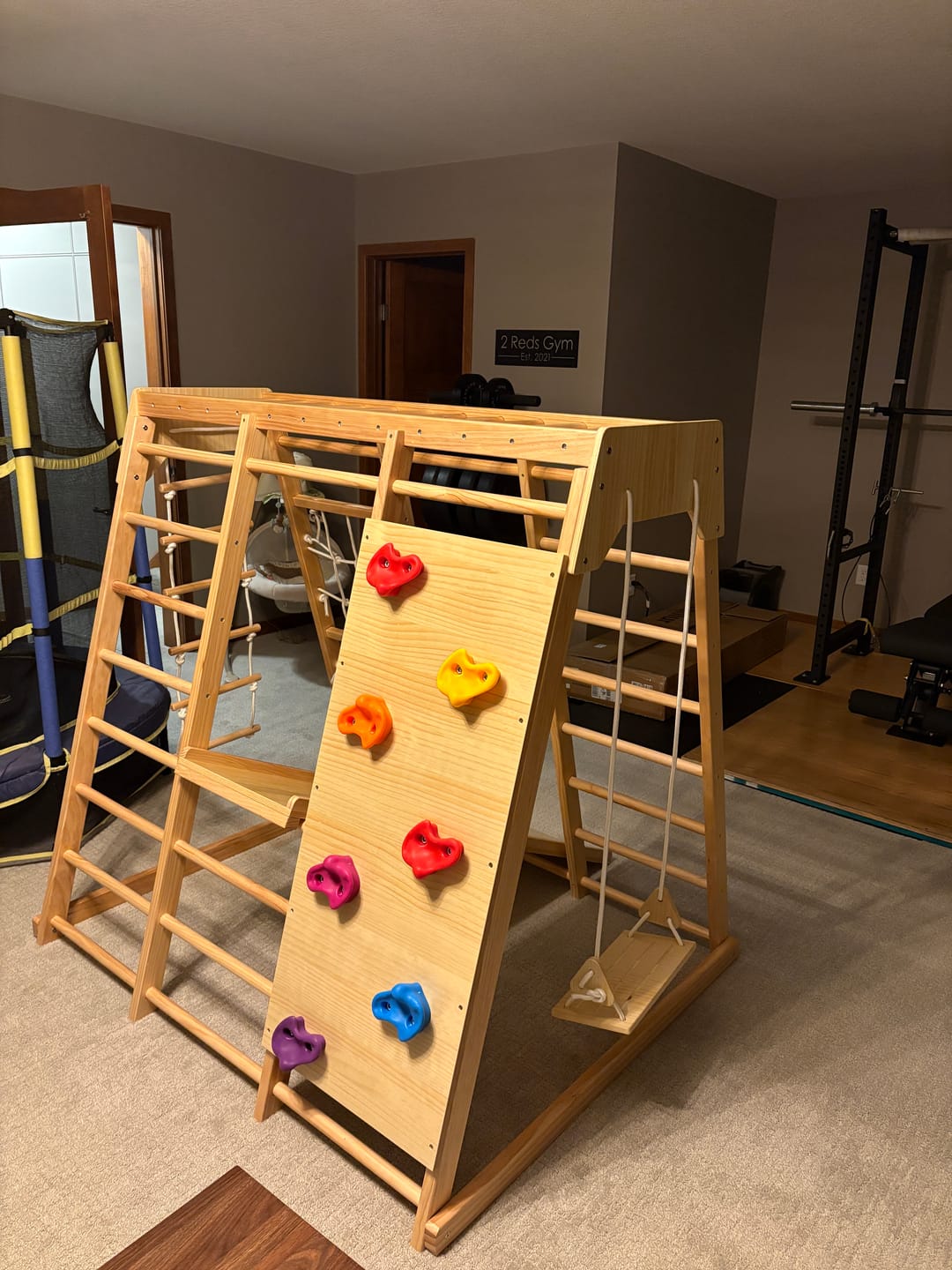 Customer photo review of Magnolia | Jungle Gym