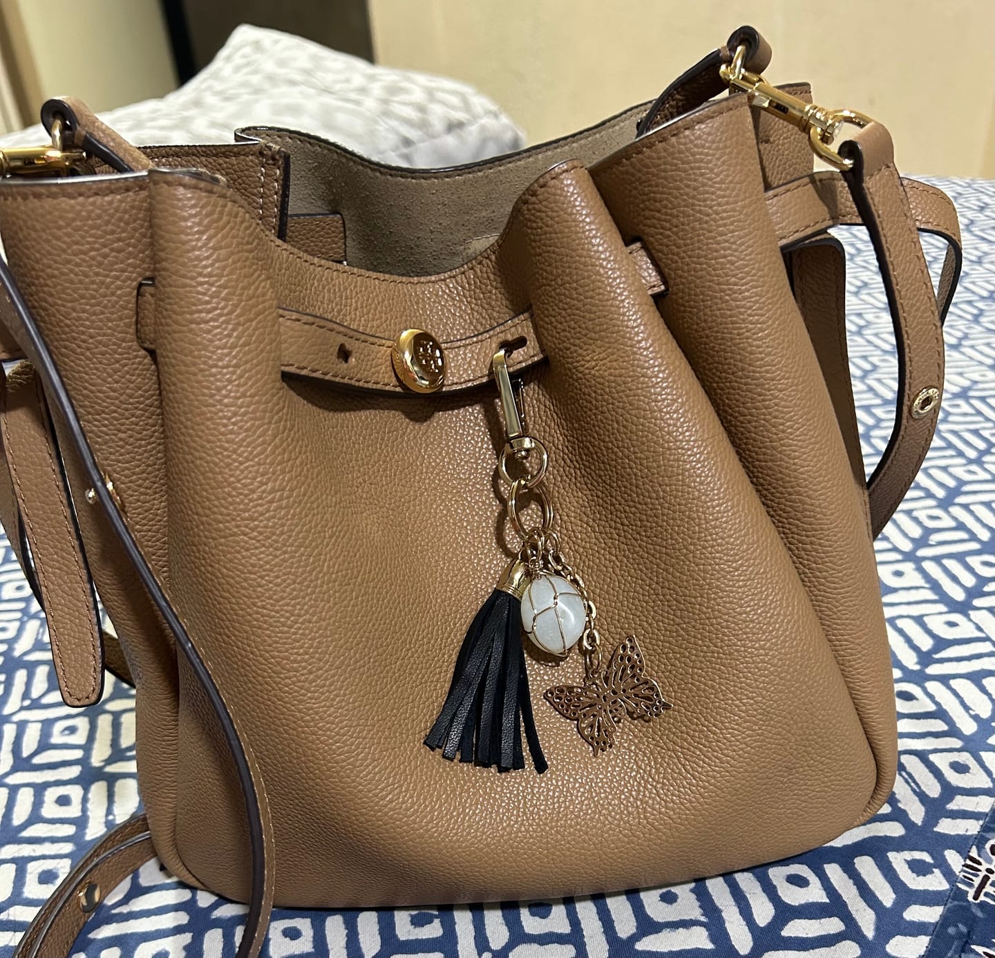 Customer photo review of Veré - Butterfly Bag Charm