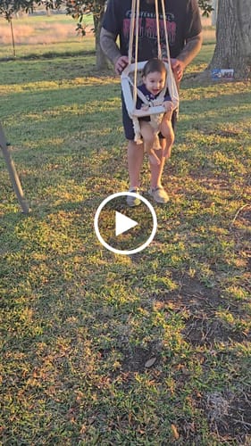 Customer video review of Macrame Swing